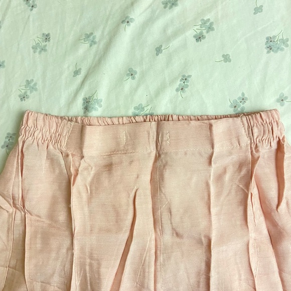 Peach Pakistani Indian salwar kameez suit eid collection party wear ethic suit - Picture 12 of 13